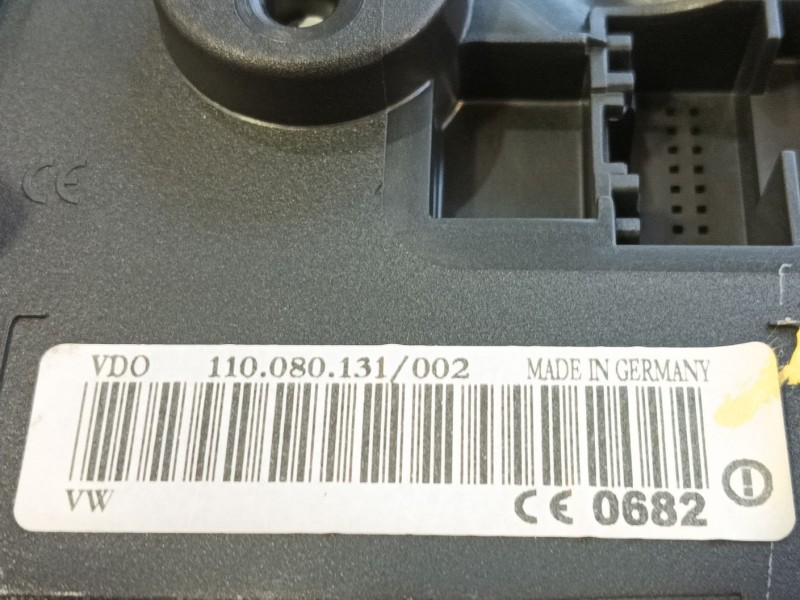 Recambio de cuadro instrumentos para volkswagen golf iv (1j1) 1.6 16v referencia OEM IAM   