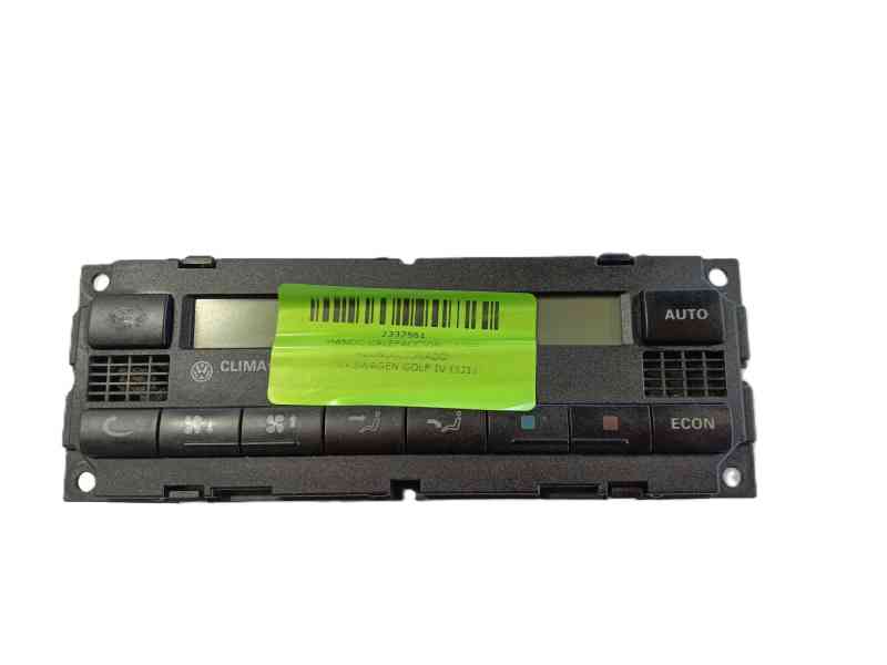 Recambio de mando calefaccion / aire acondicionado para volkswagen golf iv (1j1) 1.6 16v referencia OEM IAM   