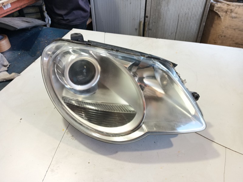Recambio de faro derecho para volkswagen eos (1f7, 1f8) 2.0 tdi referencia OEM IAM 1Q1941006D  