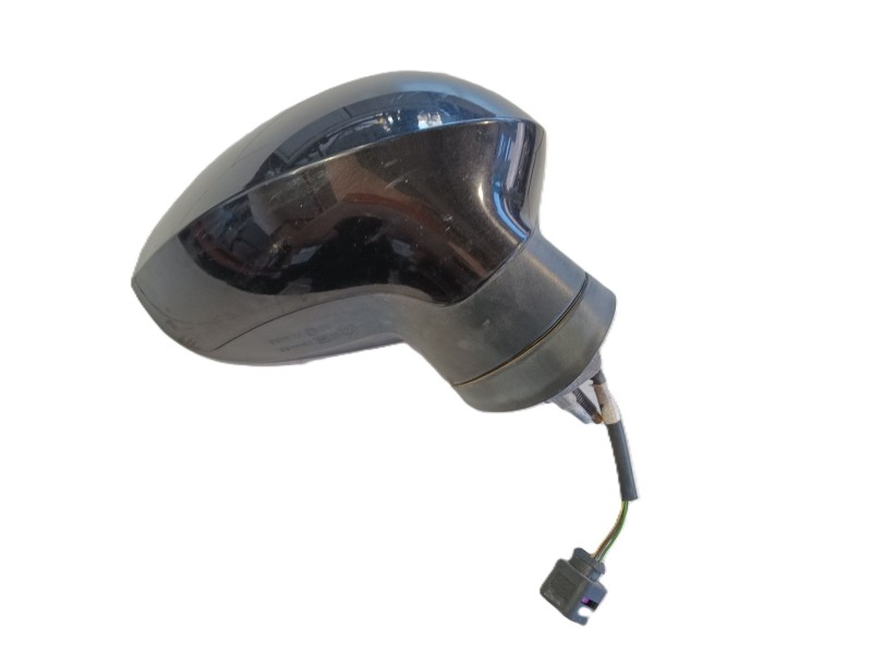 Recambio de retrovisor derecho para seat leon (1p1) 1.6 tdi referencia OEM IAM 1P1857508F9B9  