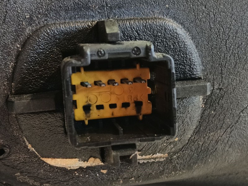 Recambio de espejo retrovisor izquierdo para renault scénic ii (jm0/1_) 1.9 dci (jm0g, jm12, jm1g, jm2c) referencia OEM IAM   