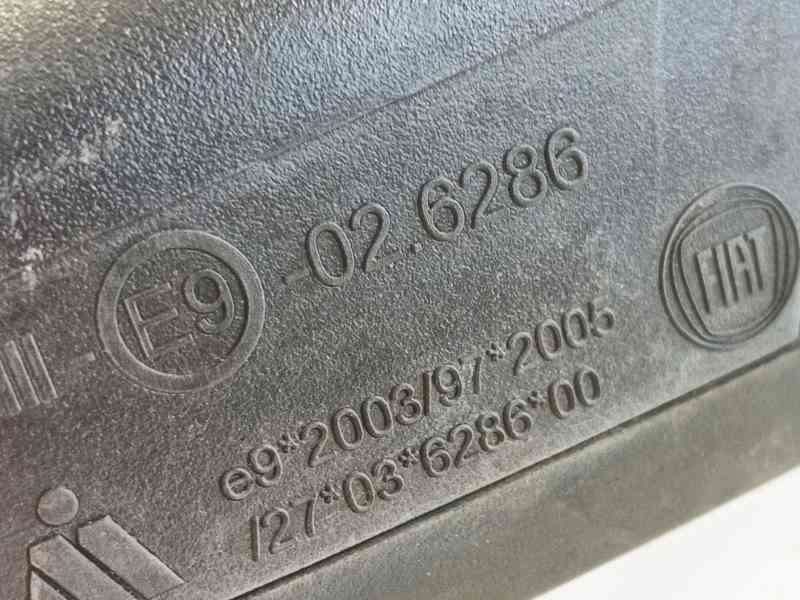 Recambio de retrovisor derecho para fiat doblo cargo (263_) 1.3 d multijet referencia OEM IAM 735528034  