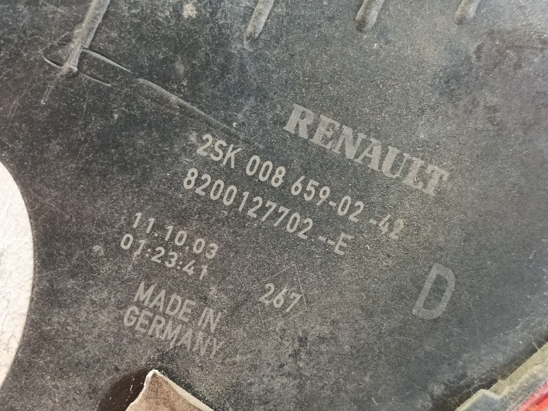 Recambio de piloto trasero derecho para renault scénic ii (jm0/1_) 1.9 dci (jm0g, jm12, jm1g, jm2c) referencia OEM IAM   