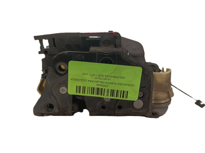 Recambio de cerradura puerta delantera izquierda para volkswagen eos (1f7, 1f8) 2.0 tdi referencia OEM IAM 1P1837015  