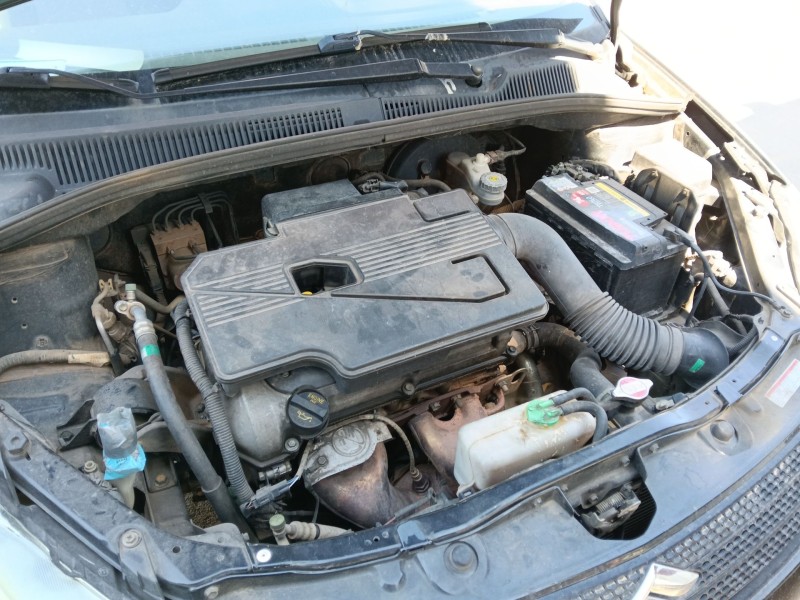 Recambio de despiece motor para suzuki sx4 (ey, gy) 1.6 vvt (rw 416) referencia OEM IAM   