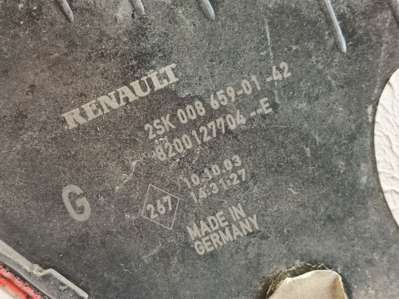 Recambio de piloto trasero izquierdo para renault scénic ii (jm0/1_) 1.9 dci (jm0g, jm12, jm1g, jm2c) referencia OEM IAM   