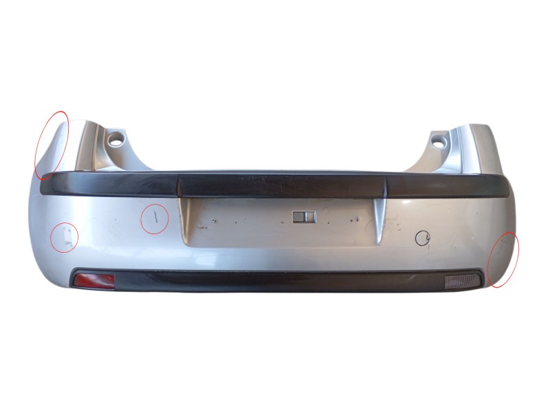 Recambio de paragolpes trasero para citroën c4 i (lc_) 1.4 16v referencia OEM IAM 7410W9  