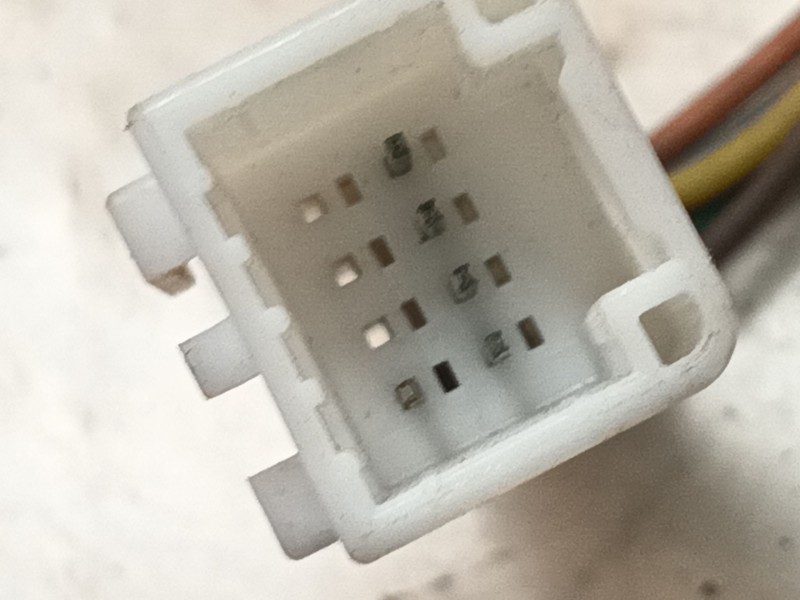 Recambio de retrovisor izquierdo para dacia logan ambiance referencia OEM IAM   