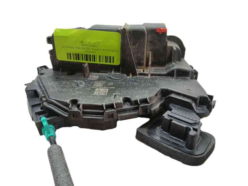 Recambio de cerradura puerta delantera derecha para audi q3 (f3b) 35 tdi referencia OEM IAM 5TB837016E  
