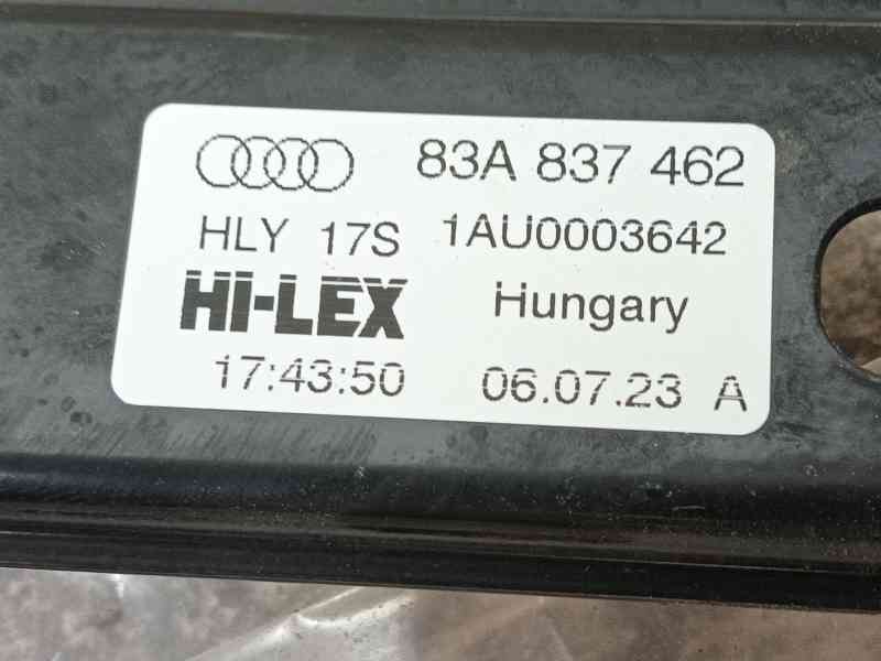 Recambio de elevalunas delantero derecho para audi q3 (f3b) 35 tdi referencia OEM IAM 83A837462  
