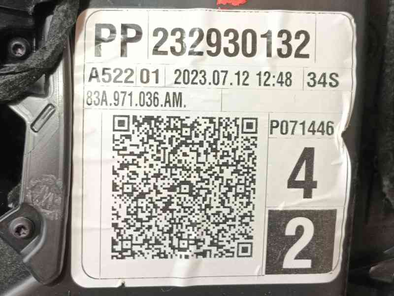 Recambio de guarnecido puerta delantera derecha para audi q3 (f3b) 35 tdi referencia OEM IAM   