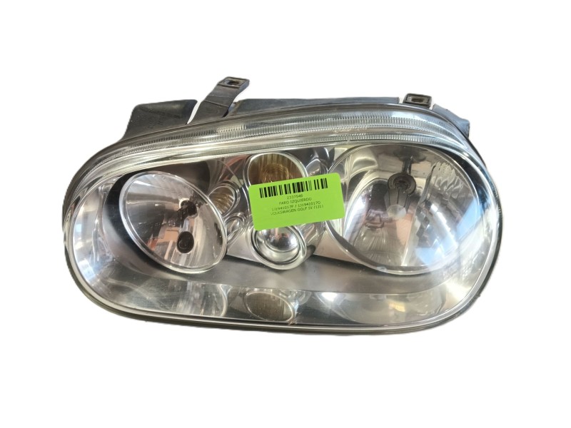 Recambio de faro izquierdo para volkswagen golf iv (1j1) 1.6 16v referencia OEM IAM 1J1941017F / 1J1941017Q  
