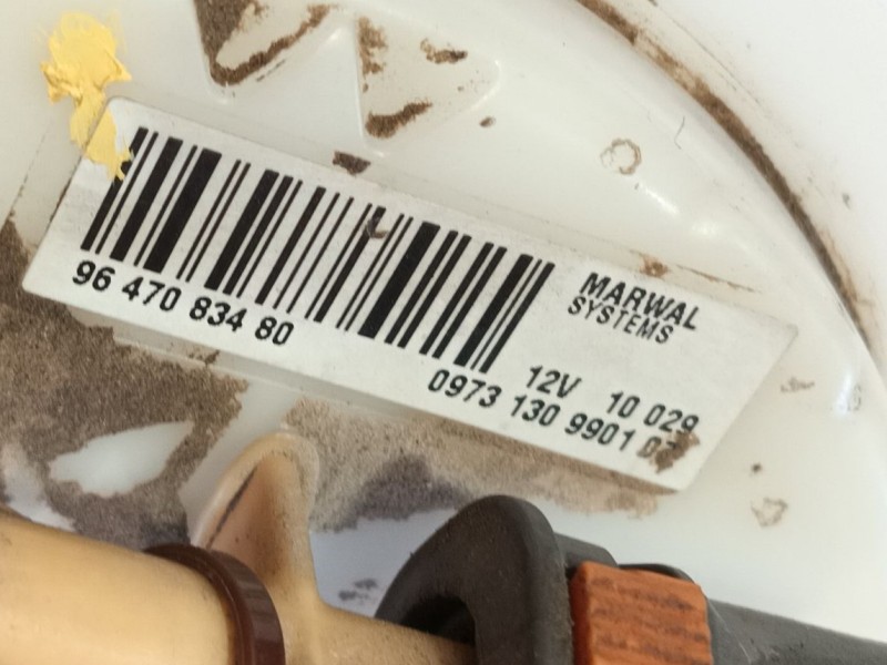 Recambio de bomba combustible para citroën c5 iii (rd_) 2.0 hdi 165 referencia OEM IAM   
