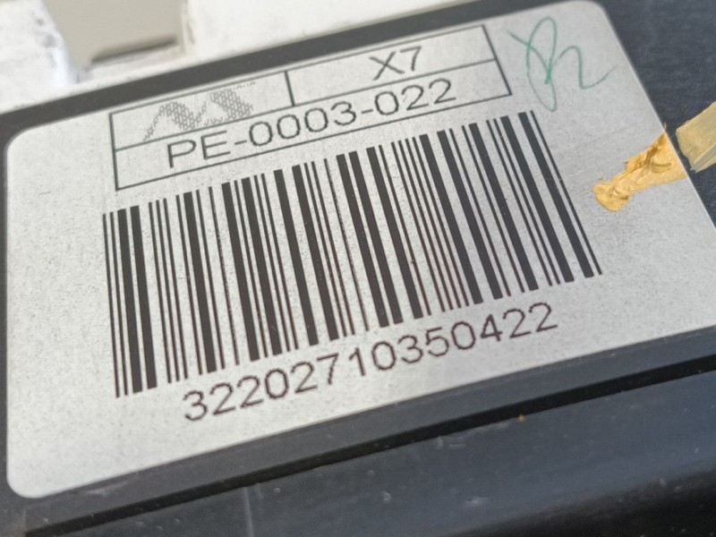 Recambio de cuadro instrumentos para citroën c5 iii (rd_) 2.0 hdi 165 referencia OEM IAM   