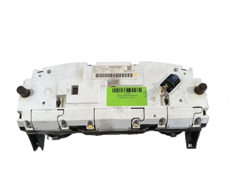 Recambio de cuadro instrumentos para citroën c5 iii (rd_) 2.0 hdi 165 referencia OEM IAM   
