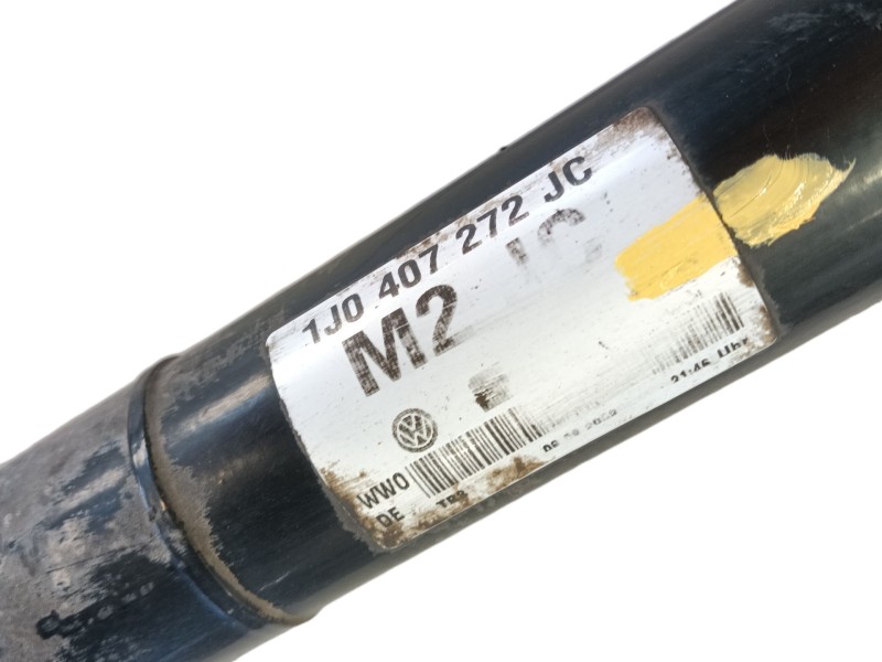 Recambio de transmision delantera derecha para volkswagen golf iv (1j1) 1.6 16v referencia OEM IAM JZW407450MX  