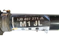 Recambio de transmision delantera izquierda para volkswagen golf iv (1j1) 1.6 16v referencia OEM IAM JZW407451KX / JZW407451DX   2