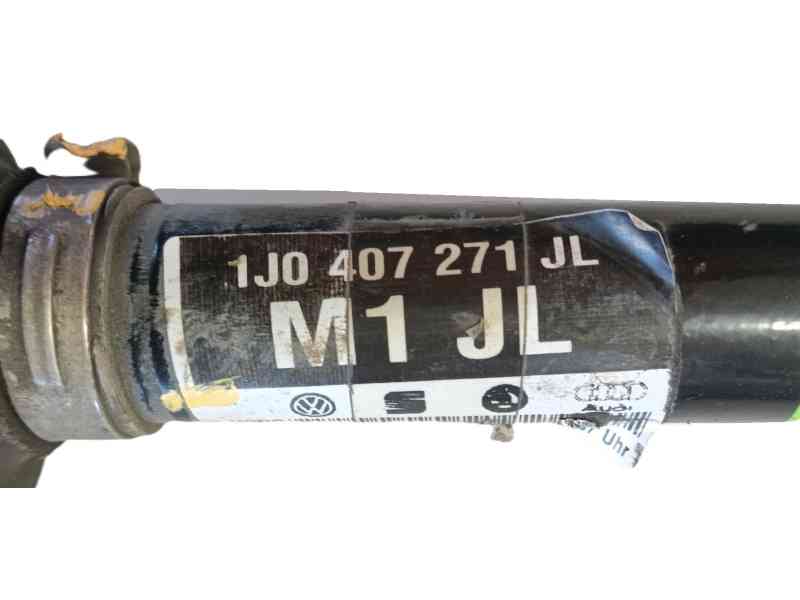 Recambio de transmision delantera izquierda para volkswagen golf iv (1j1) 1.6 16v referencia OEM IAM JZW407451KX / JZW407451DX  