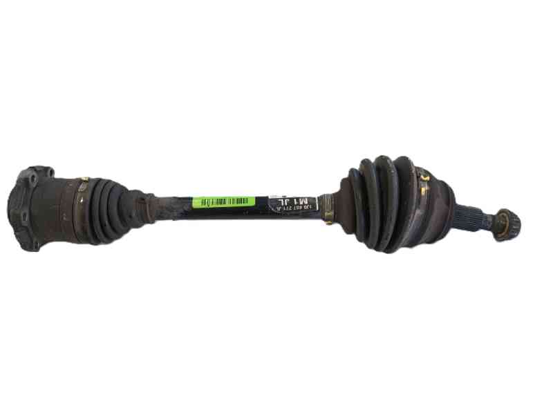 Recambio de transmision delantera izquierda para volkswagen golf iv (1j1) 1.6 16v referencia OEM IAM JZW407451KX / JZW407451DX  