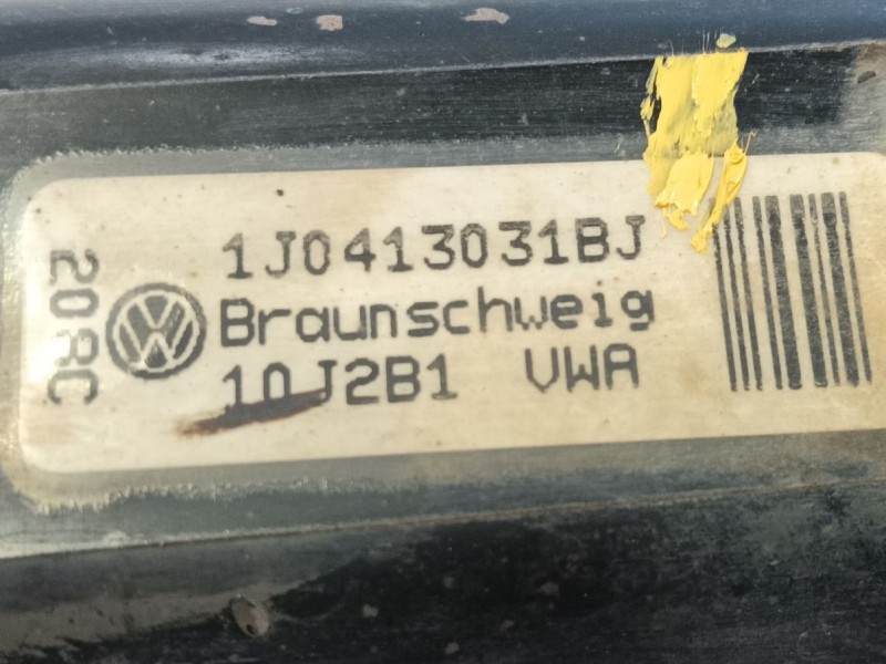 Recambio de amortiguador delantero izquierdo para volkswagen golf iv (1j1) 1.6 16v referencia OEM IAM 1J0413031T  