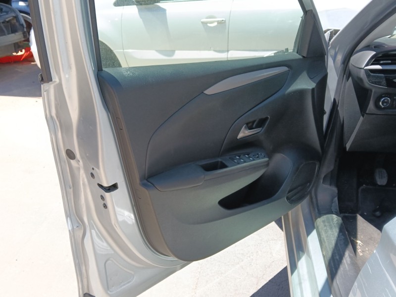 Recambio de guarnecido puerta delantera izquierda para opel corsa f (p2jo) 1.2 (68) referencia OEM IAM   