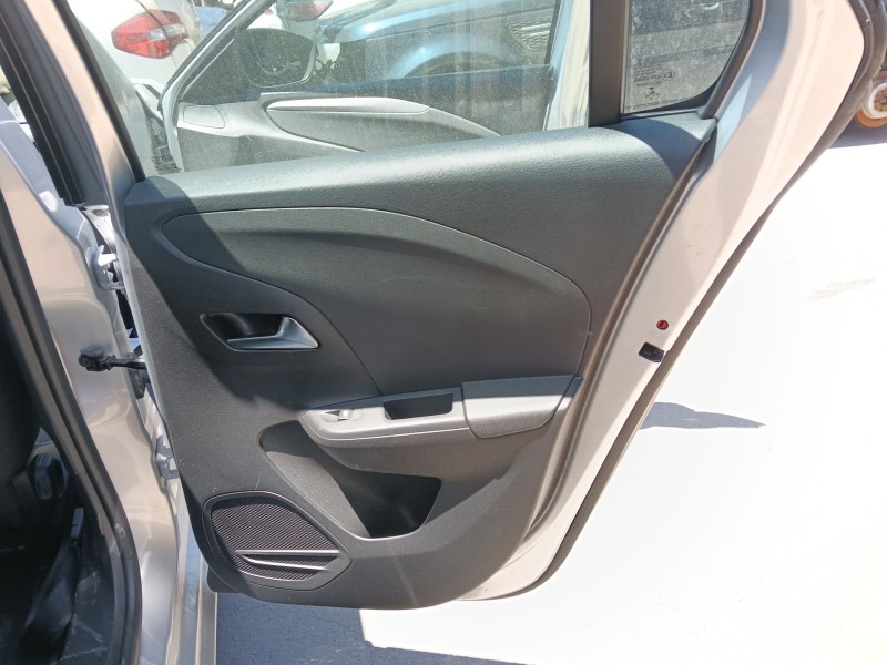 Recambio de guarnecido puerta trasera derecha para opel corsa f (p2jo) 1.2 (68) referencia OEM IAM   
