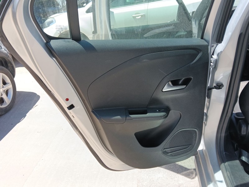 Recambio de guarnecido puerta trasera izquierda para opel corsa f (p2jo) 1.2 (68) referencia OEM IAM   