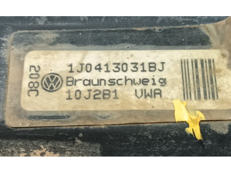 Recambio de amortiguador delantero derecho para volkswagen golf iv (1j1) 1.6 16v referencia OEM IAM 1J0413031T  