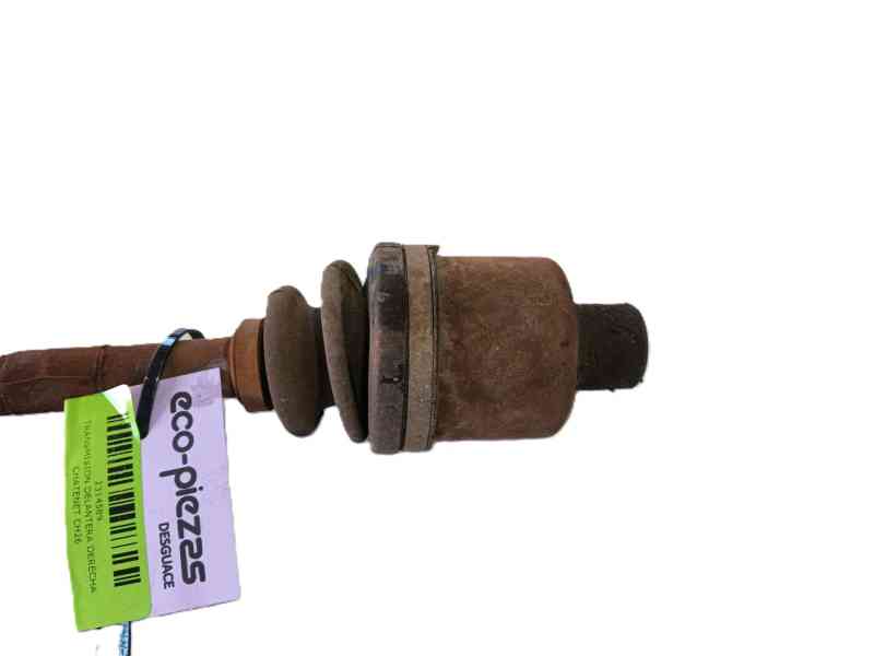 Recambio de transmision delantera derecha para chatenet ch26 0.5 diesel referencia OEM IAM   