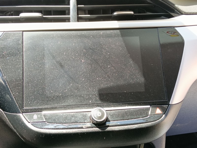 Recambio de pantalla multifuncion para opel corsa f (p2jo) 1.2 (68) referencia OEM IAM   
