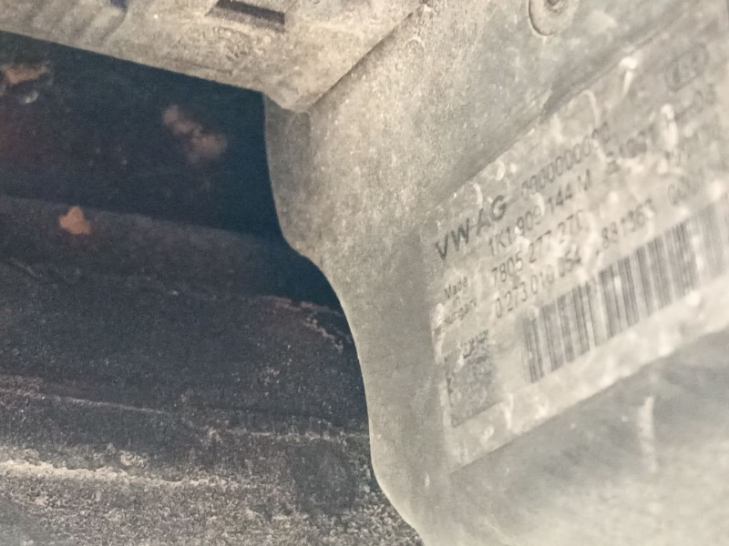 Recambio de cremallera direccion para volkswagen eos (1f7, 1f8) 2.0 tdi referencia OEM IAM 1K1423055M  