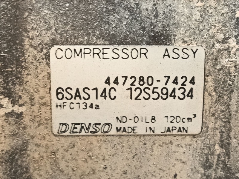 Recambio de compresor aire acondicionado para mercedes-benz clase a (w176) a 200 cdi / d (176.008) referencia OEM IAM 0008303502
