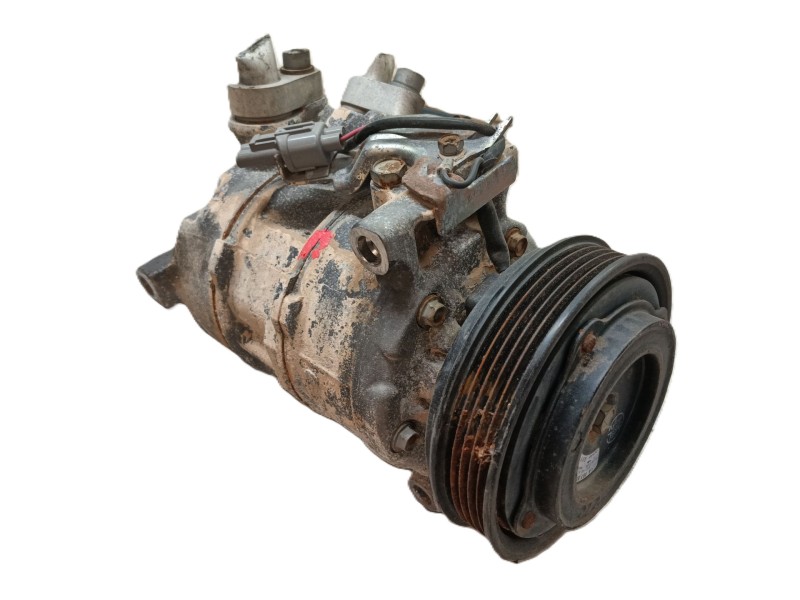 Recambio de compresor aire acondicionado para mercedes-benz clase a (w176) a 200 cdi / d (176.008) referencia OEM IAM 0008303502