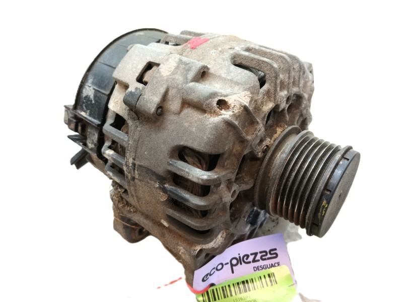 Recambio de alternador para dacia logan ambiance referencia OEM IAM 8200537415  