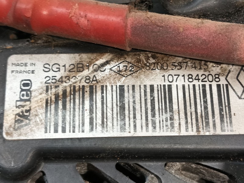 Recambio de alternador para dacia logan ambiance referencia OEM IAM 8200537415  