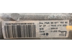 Recambio de cremallera direccion para citroën c5 iii (rd_) 2.0 hdi 165 referencia OEM IAM 9801381480 9687179280  2