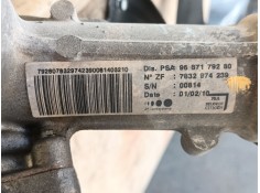 Recambio de cremallera direccion para citroën c5 iii (rd_) 2.0 hdi 165 referencia OEM IAM 9801381480  