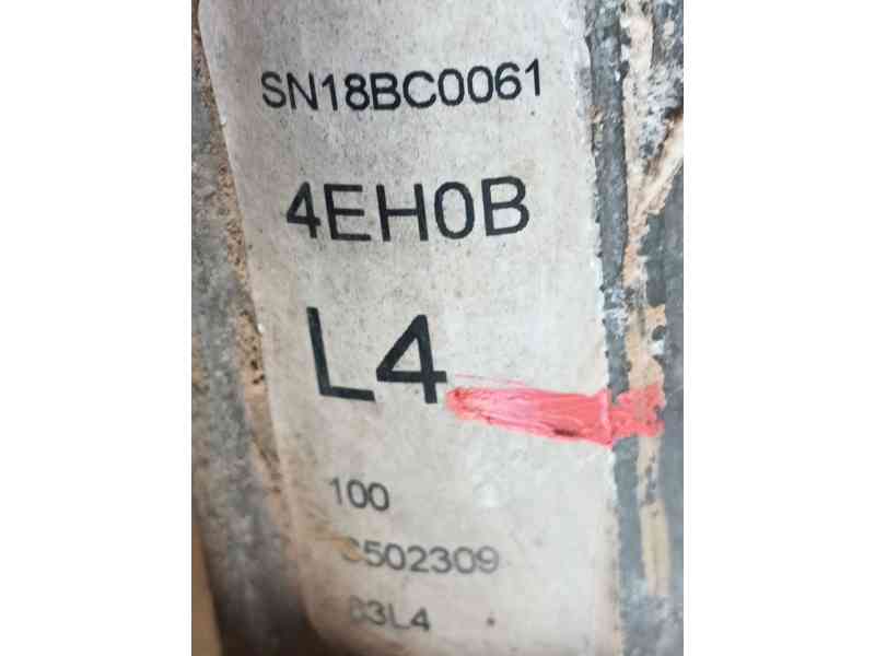 Recambio de cremallera direccion para nissan qashqai ii (j11, j11_) 1.2 dig-t referencia OEM IAM   