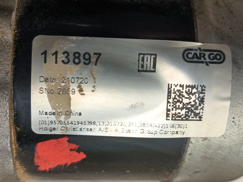 Recambio de motor arranque para dacia logan ambiance referencia OEM IAM 233008242R  
