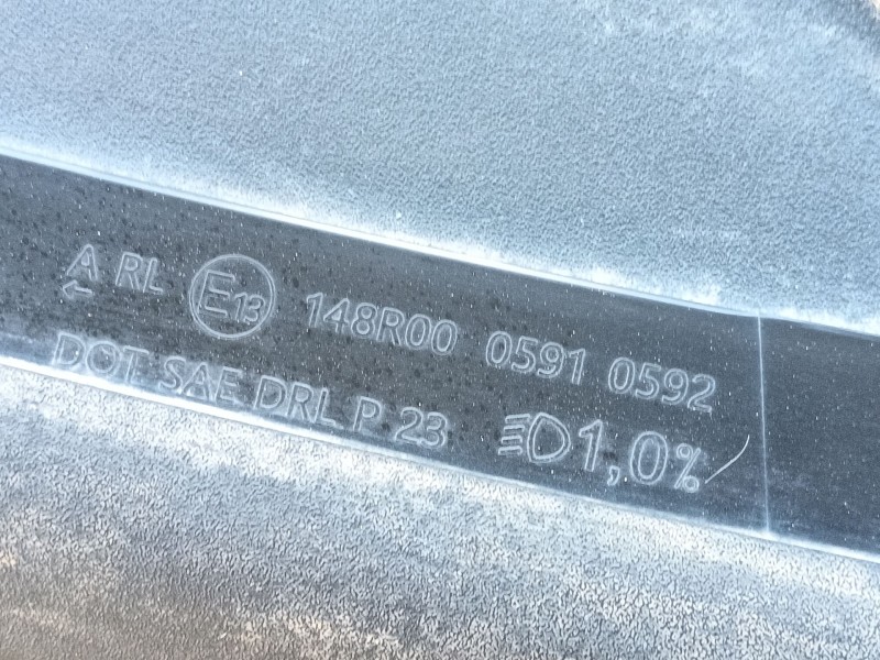 Recambio de faro luz diurna central para hyundai kona sx2 1.6 gdi hybrid referencia OEM IAM   