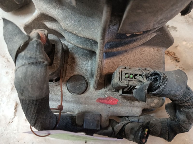 Recambio de bomba direccion para citroën c5 iii (rd_) 2.0 hdi 165 referencia OEM IAM 400808  