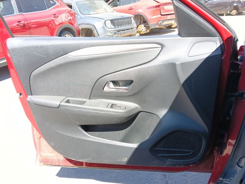 Recambio de guarnecido puerta delantera izquierda para opel corsa f (p2jo) 1.2 (68) referencia OEM IAM   