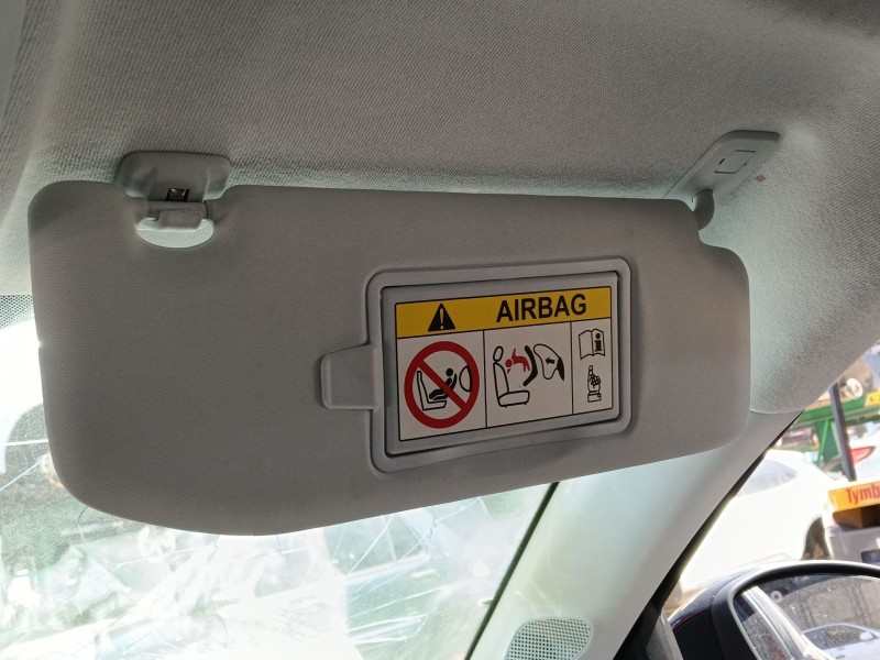 Recambio de parasol derecho para opel corsa f (p2jo) 1.2 (68) referencia OEM IAM   