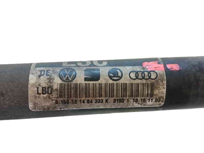 Recambio de transmision trasera izquierda para audi a6 c5 avant (4b5, 4b6) 2.5 tdi quattro referencia OEM IAM 4B0501203CV / 4B05