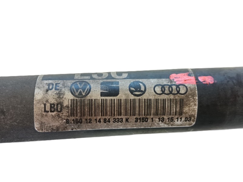 Recambio de transmision trasera izquierda para audi a6 c5 avant (4b5, 4b6) 2.5 tdi quattro referencia OEM IAM 4B0501203CV / 4B05