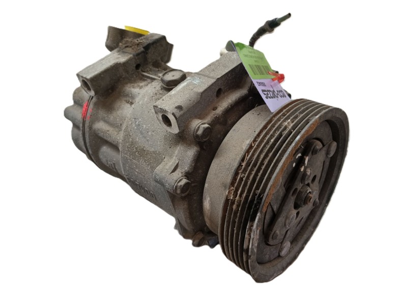 Recambio de compresor aire acondicionado para dacia logan ambiance referencia OEM IAM 6001549991  