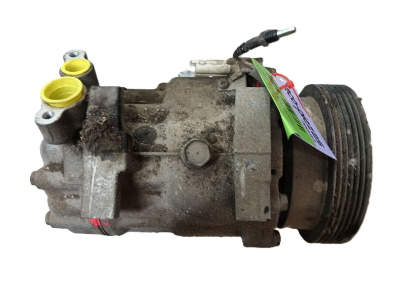 Recambio de compresor aire acondicionado para dacia logan ambiance referencia OEM IAM 6001549991  