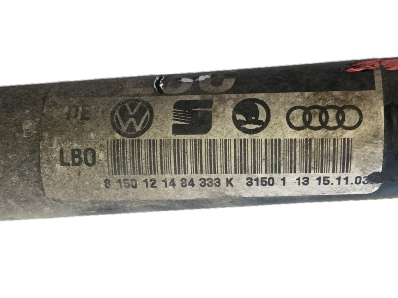 Recambio de transmision trasera derecha para audi a6 c5 avant (4b5, 4b6) 2.5 tdi quattro referencia OEM IAM 4B0501203CV / 4B0501