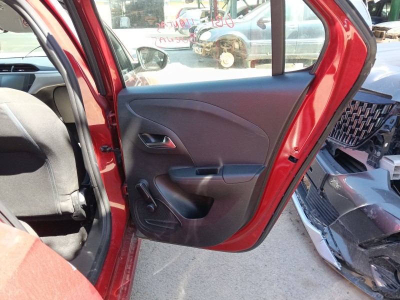 Recambio de guarnecido puerta trasera derecha para opel corsa f (p2jo) 1.2 (68) referencia OEM IAM   