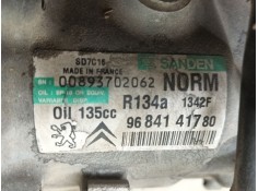 Recambio de compresor aire acondicionado para citroën c5 iii (rd_) 2.0 hdi 165 referencia OEM IAM 1631896880   2